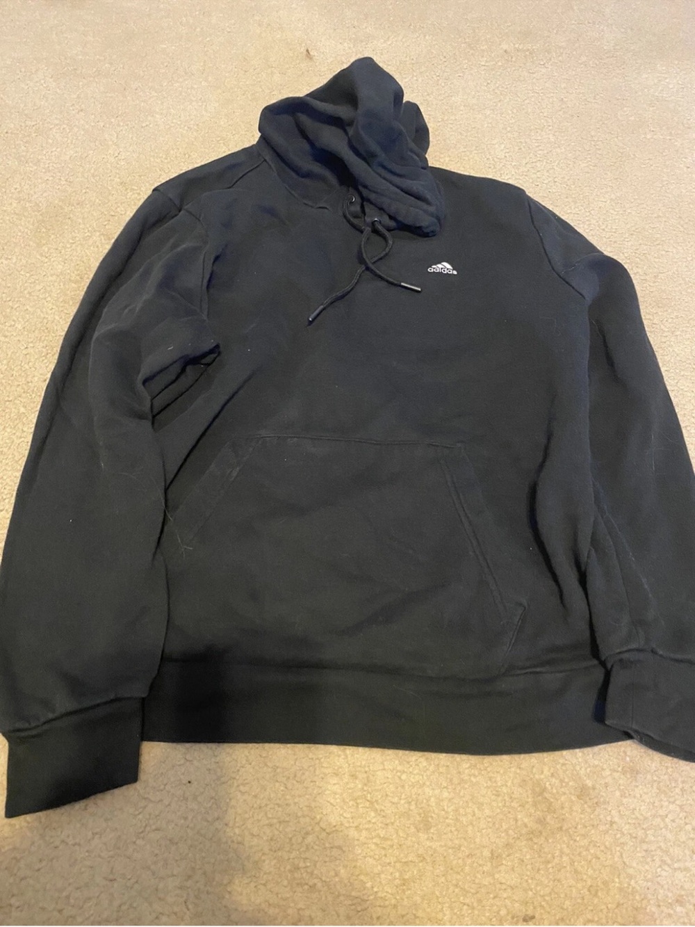 adidas size large women sweatshirt